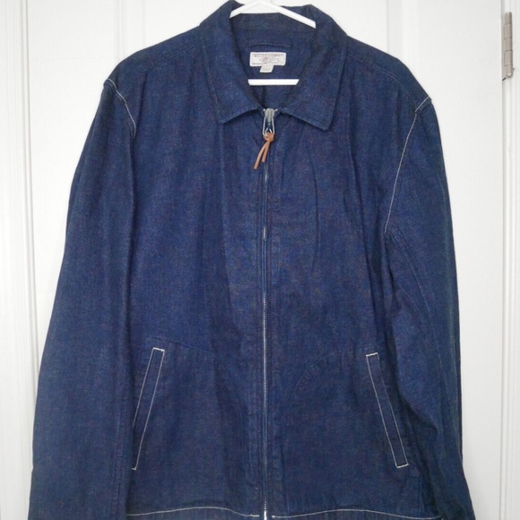 Wallace & Barnes indigo deck jacket in Japanese selvedge denim - Picture 1 of 7